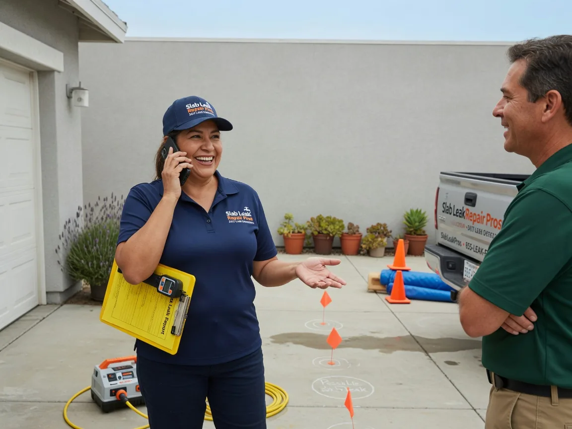 Slab Leak Repair Weddington, NC FAQs